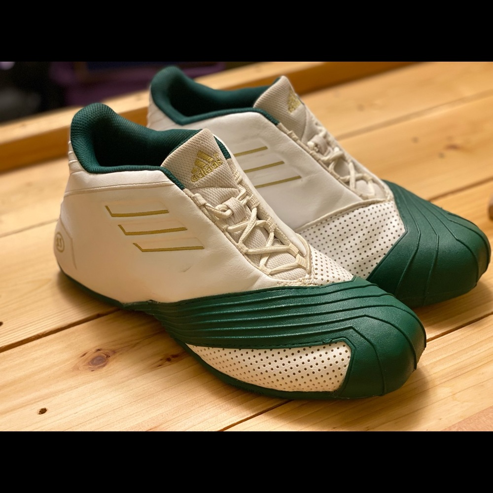 RARE Adidas T-Mac LeBron James SVSM Shoes sz10.5